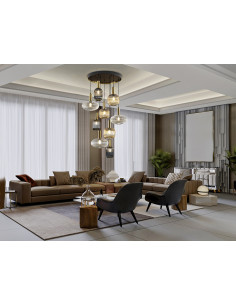 Lámpara Norma 9 Luces 2