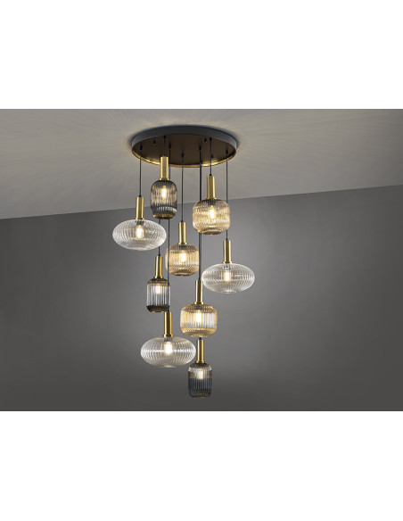 Lámpara Norma 9 Luces