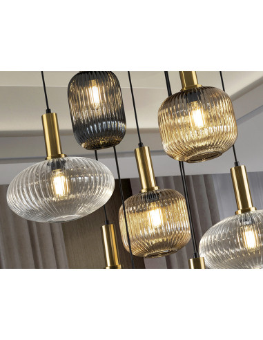 Lámpara Norma 9 Luces