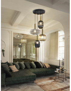 Lámpara Norma 4 Luces 2