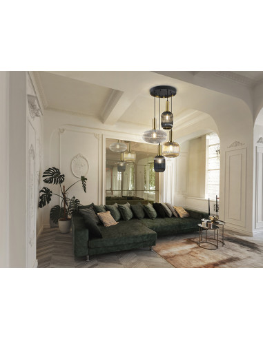 Lámpara Norma 4 Luces