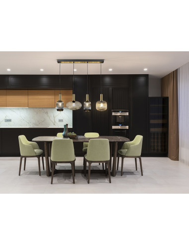 Lámpara Norma Lineal 4 Luces