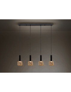 LAMPARA SINCRO 4 LUCES 2