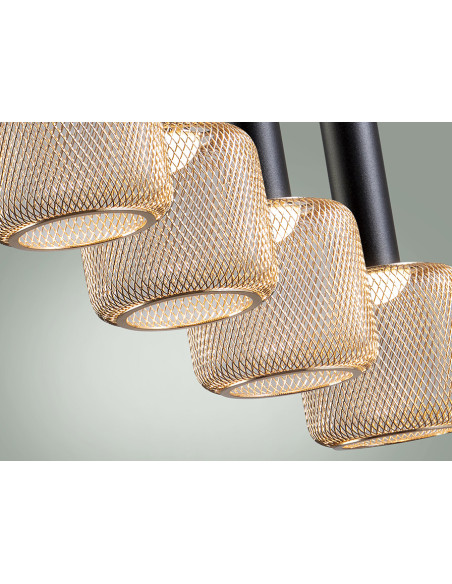 LAMPARA SINCRO 4 LUCES