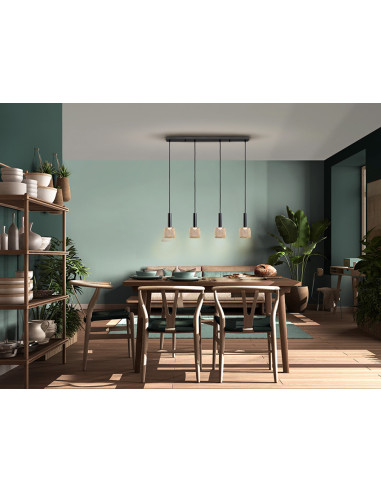 LAMPARA SINCRO 4 LUCES