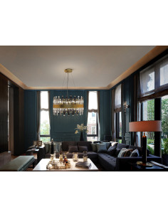 LAMPARA GRACE 14 REDONDA 2