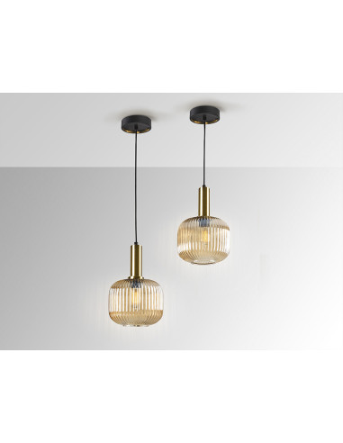 Lámpara Norma 1Luz Ambar