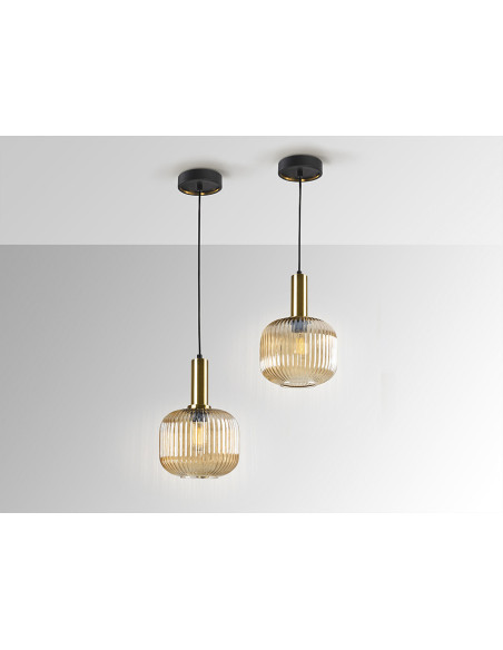 Lámpara Norma 1Luz Ambar