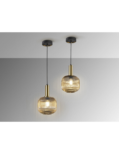 Lámpara Norma 1Luz Ambar