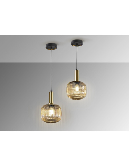 Lámpara Norma 1Luz Ambar