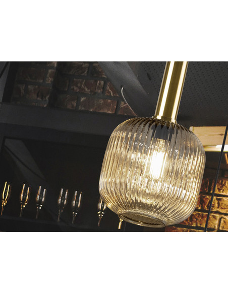 Lámpara Norma 1Luz Ambar