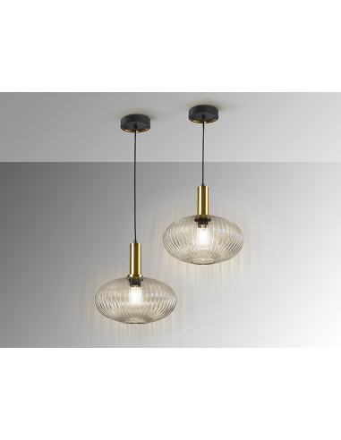 Lámpara Norma 1 Luz Transparente