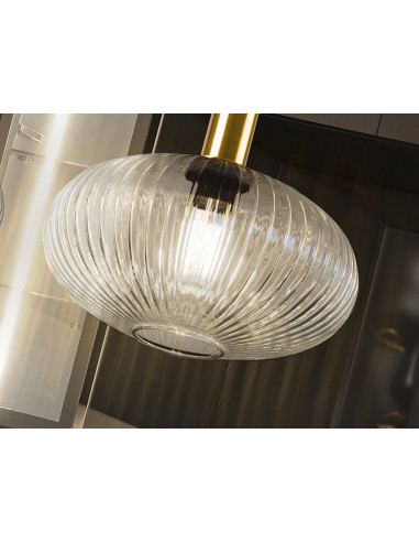 Lámpara Norma 1 Luz Transparente