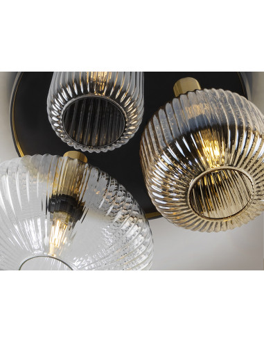 Plafón Norma 3 Luces