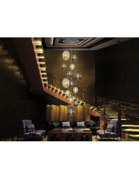 Lámpara Ovila 13 Luces