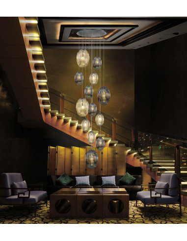 Lámpara Ovila 13 Luces