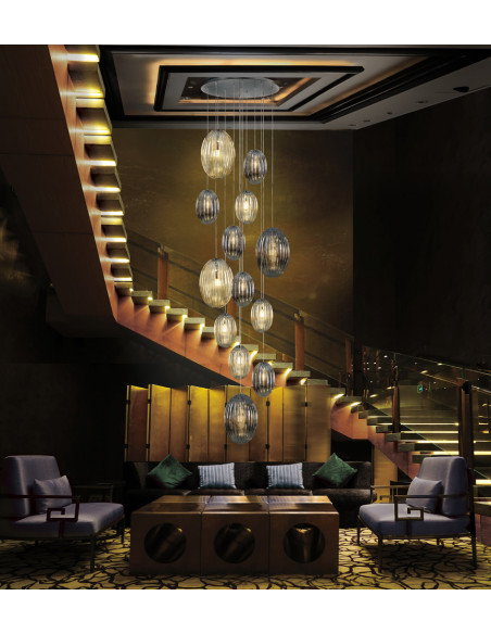 Lámpara Ovila 13 Luces