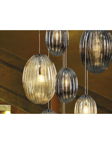 Lámpara Ovila 13 Luces