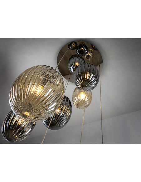 Lámpara Ovila 13 Luces