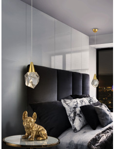 Lámpara Aquaria Oro 1 luz 2