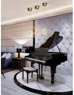 Lámpara Austral 1 luz 2