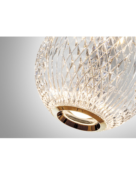 Lámpara lineal Austral 5 luces