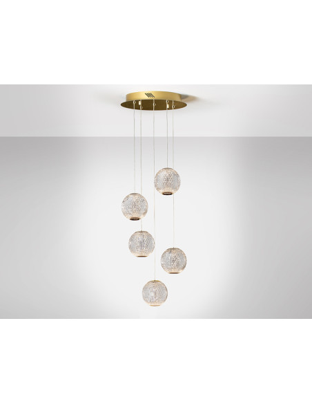 Lámpara Austral 5 luces