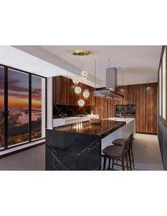 Lámpara Austral 5 luces 2