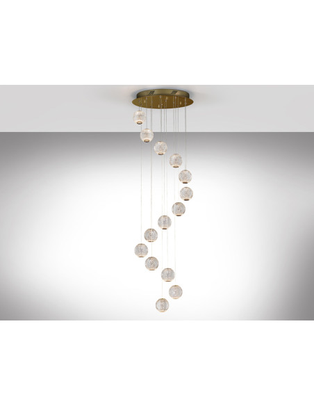 Lámpara Austral 14 luces