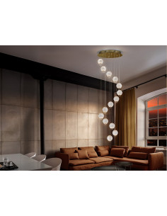 Lámpara Austral 14 luces 2