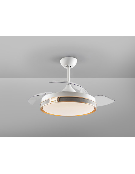 VENTILADOR HERON BLANCO