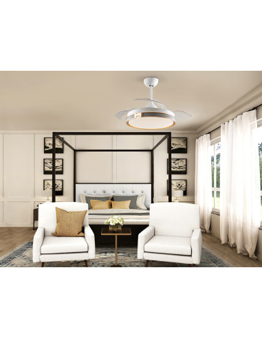 VENTILADOR HERON BLANCO