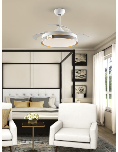 VENTILADOR HERON BLANCO