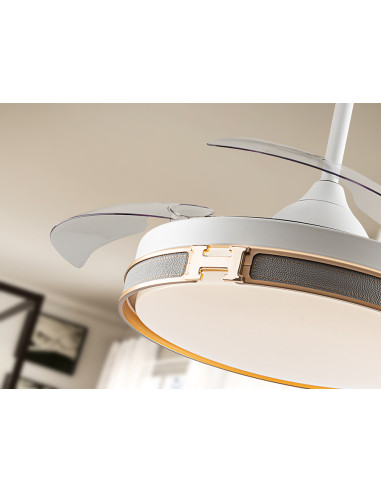 VENTILADOR HERON BLANCO