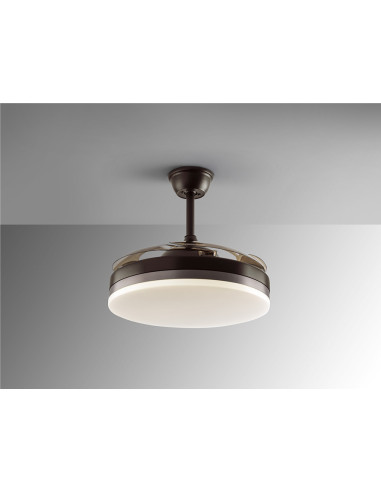 Ventilador Vento Marrón