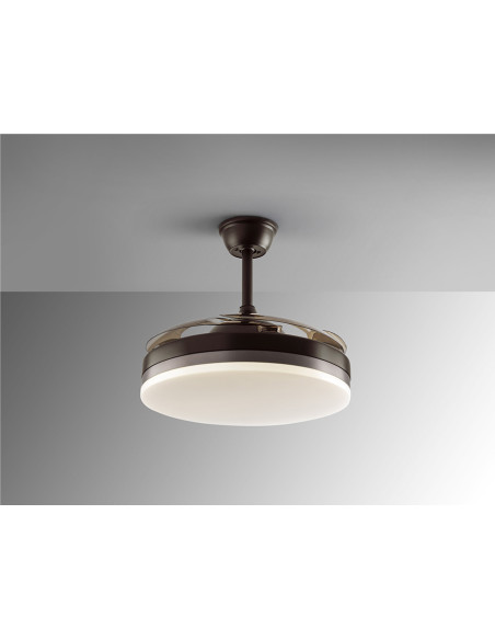 Ventilador Vento Marrón