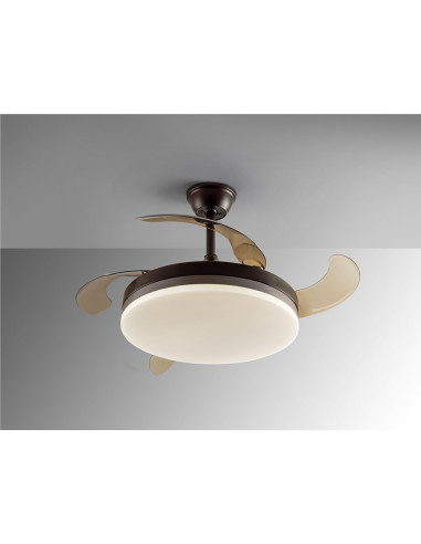 Ventilador Vento Marrón