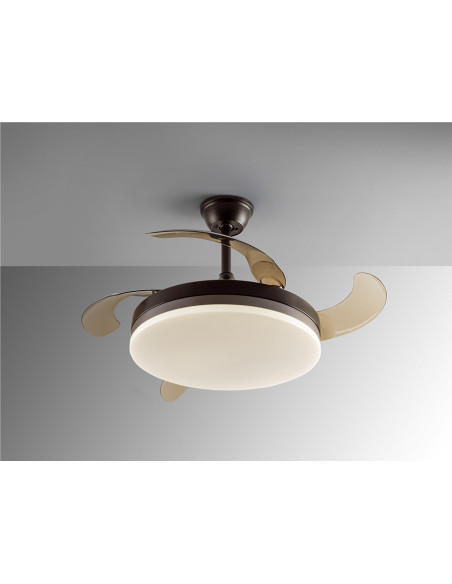 Ventilador Vento Marrón