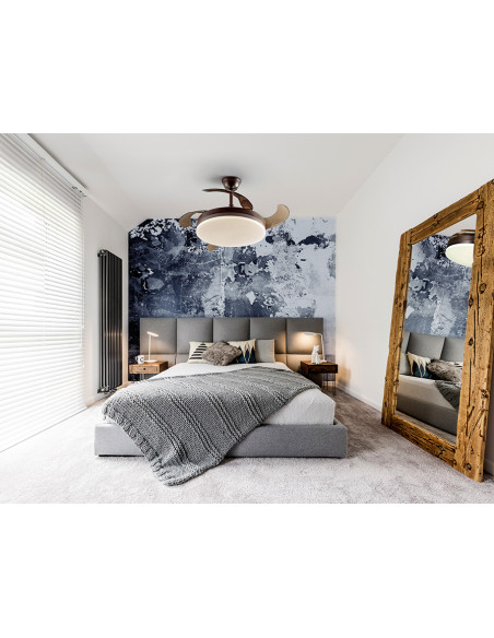 Ventilador Vento Marrón