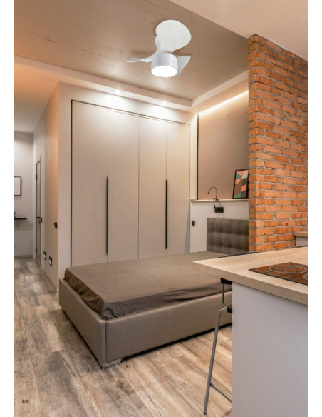 Ventilador Fly Blanco