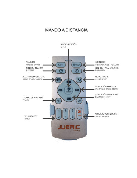 Ventilador Fly Blanco