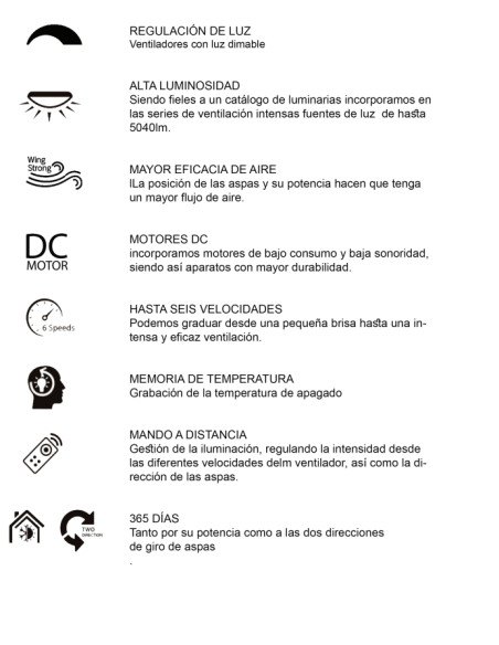 Ventilador Fly Blanco