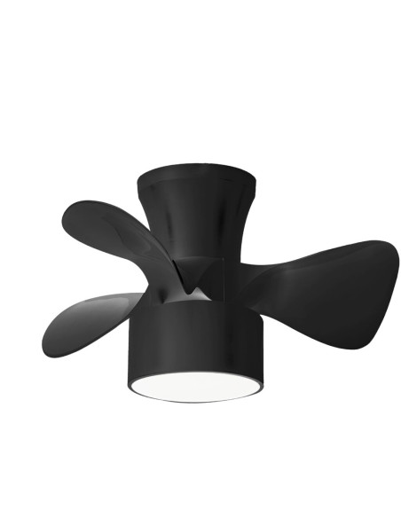Ventilador Fly Negro