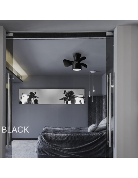 Ventilador Fly Negro