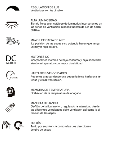 Ventilador Fly Negro