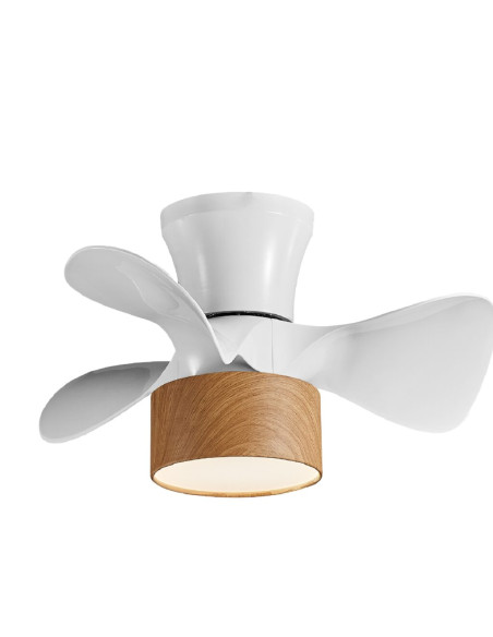 Ventilador Fly Blanco-Haya