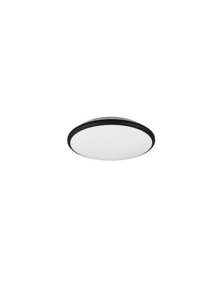 PLAFON LIMBUS 34 NEGRO