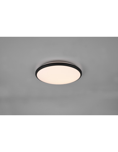 PLAFON LIMBUS 34 NEGRO