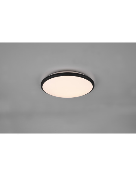 PLAFON LIMBUS 34 NEGRO