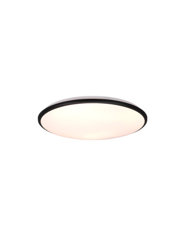 PLAFON LIMBUS 50 NEGRO